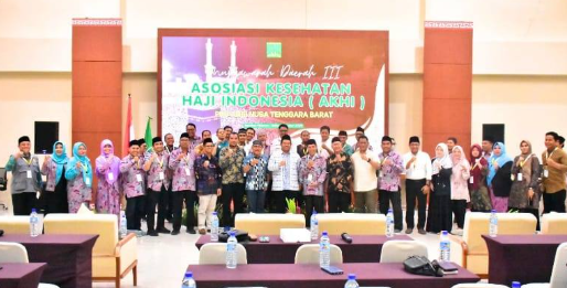 Musyawarah Daerah (Musda) III Asosiasi Kesehatan Haji Indonesia (AKHI) Provinsi Nusa Tenggara Barat